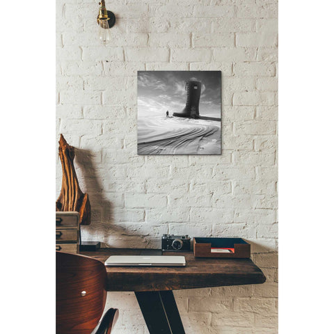 Image of 'Canteen' by Dariusz Klimczak, Canvas Wall Art,12 x 12
