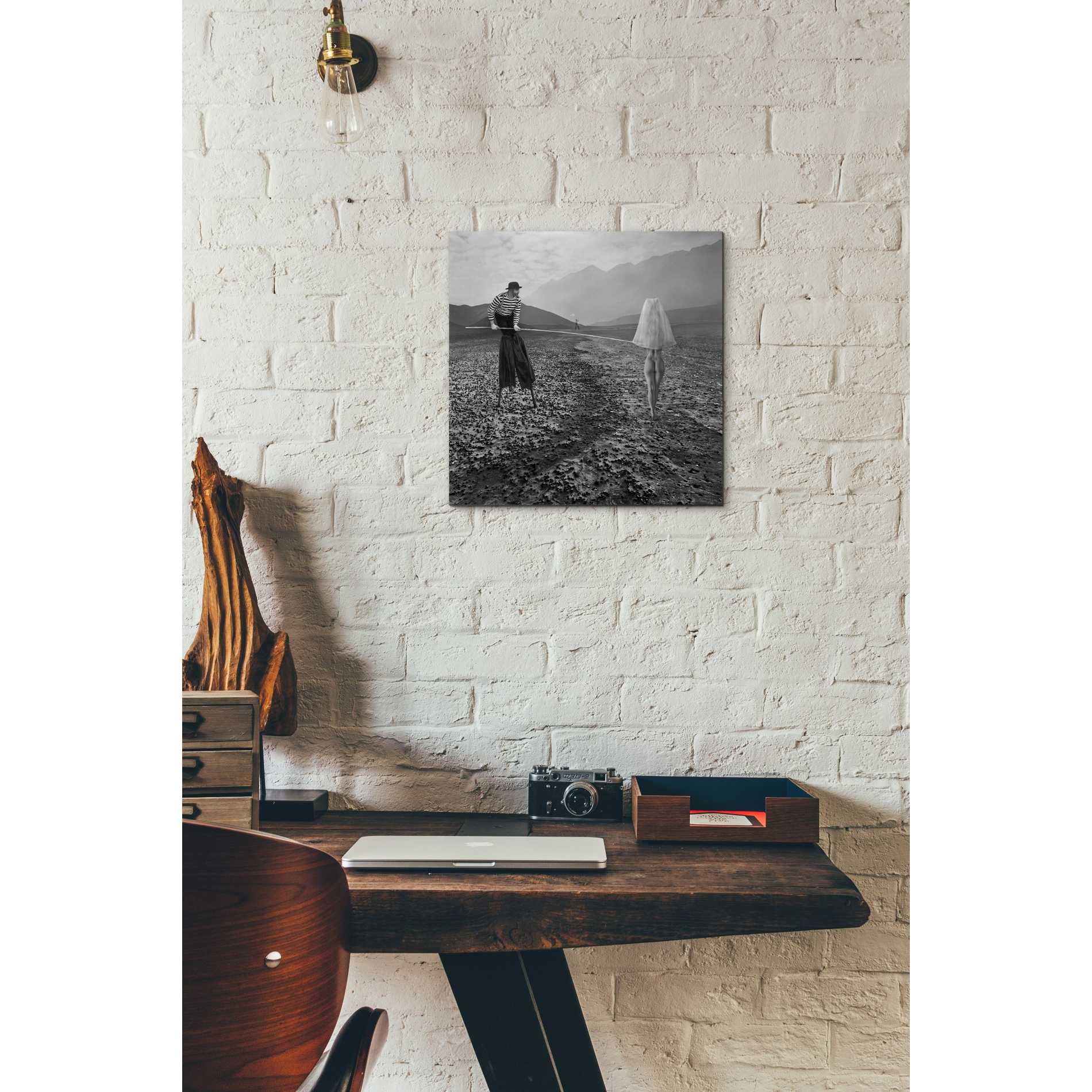 'Catch' by Dariusz Klimczak, Canvas Wall Art,12 x 12