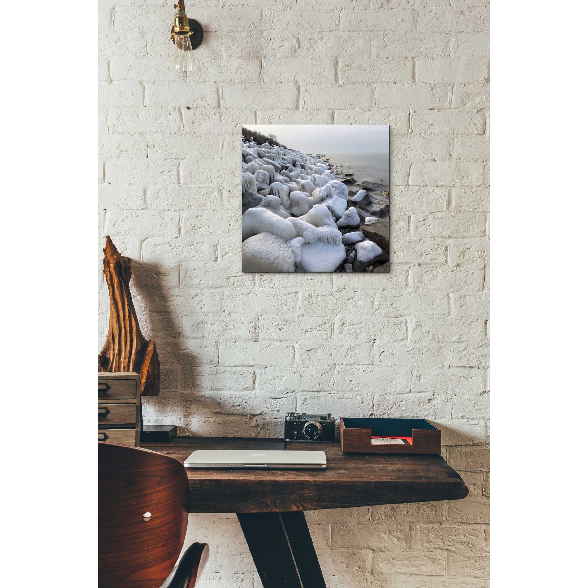 'Coast' by Dariusz Klimczak, Canvas Wall Art,12 x 12