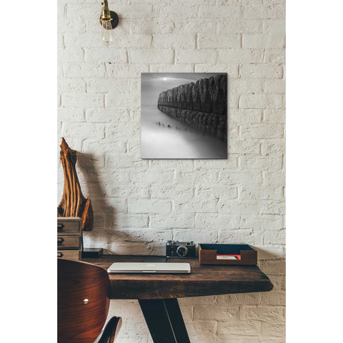 Image of 'Citadel' by Dariusz Klimczak, Canvas Wall Art,12 x 12