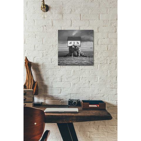 Image of 'House' by Dariusz Klimczak, Canvas Wall Art,12 x 12