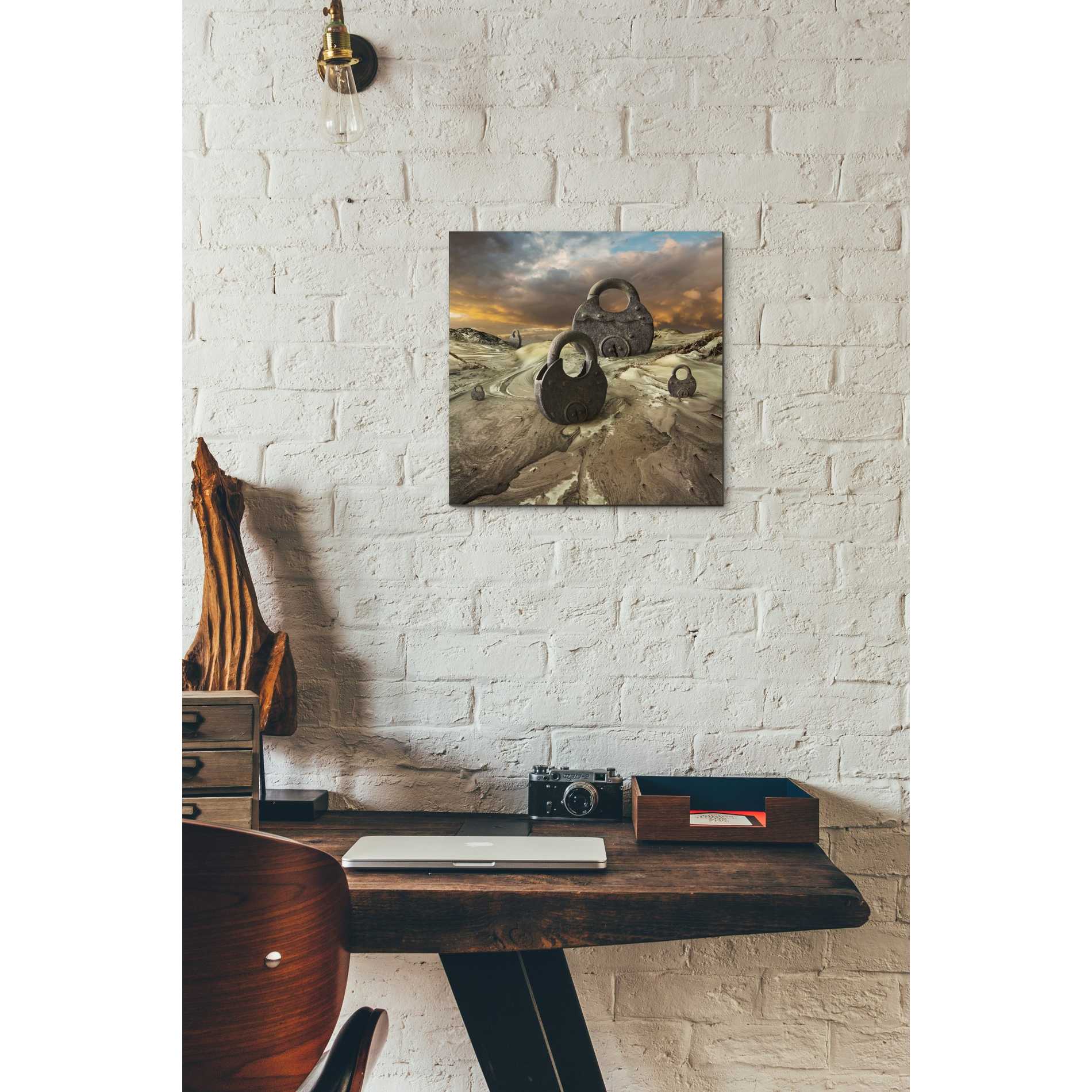'Entries' by Dariusz Klimczak, Canvas Wall Art,12 x 12