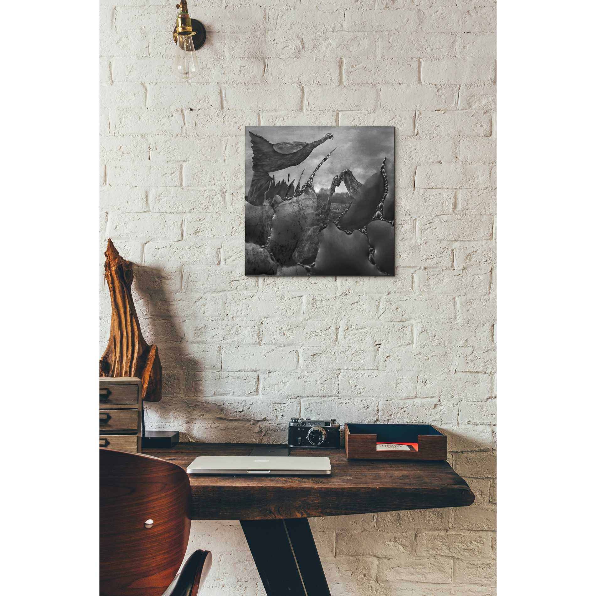 'Hovel' by Dariusz Klimczak, Canvas Wall Art,12 x 12