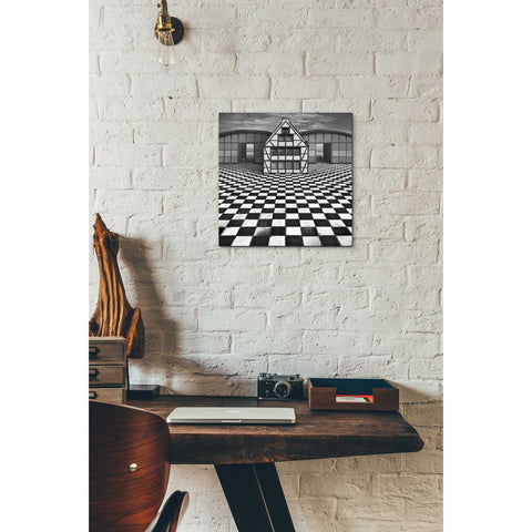 Image of 'Kwadrart' by Dariusz Klimczak, Canvas Wall Art,12 x 12