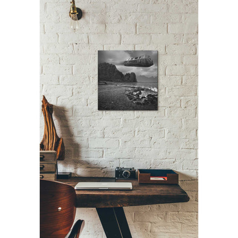 Image of 'Loco Motion' by Dariusz Klimczak, Canvas Wall Art,12 x 12