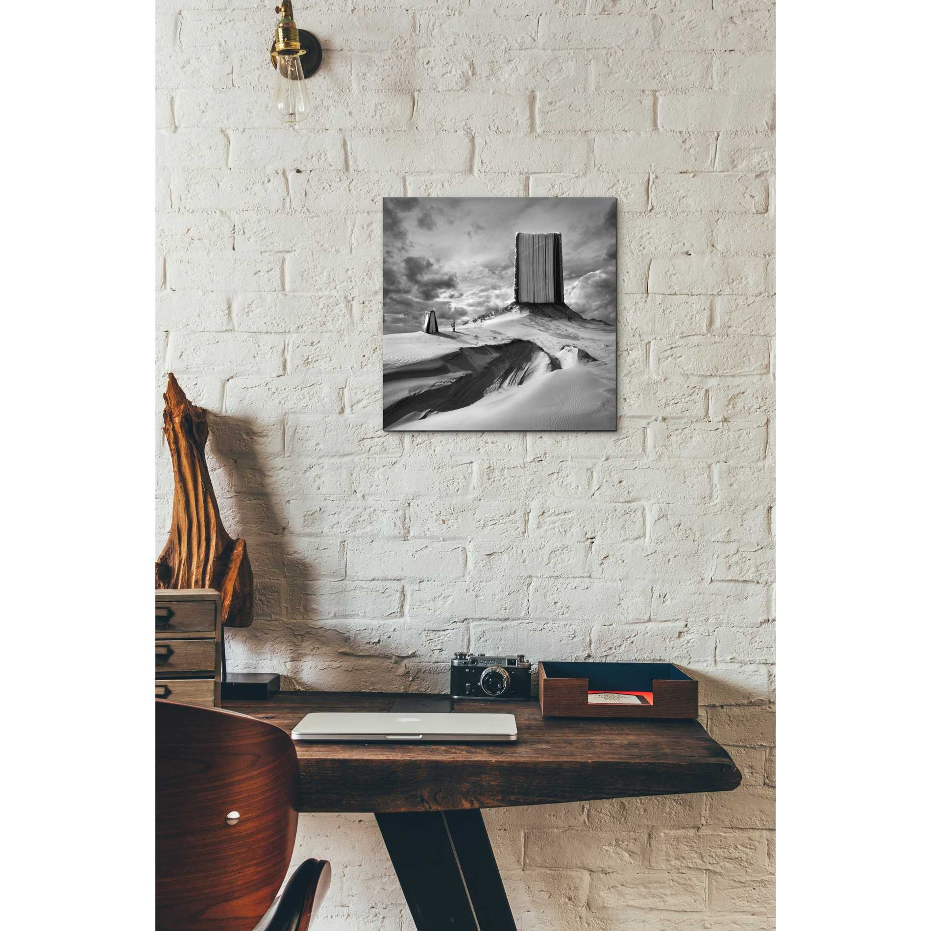 'Bookland' by Dariusz Klimczak, Canvas Wall Art,12 x 12