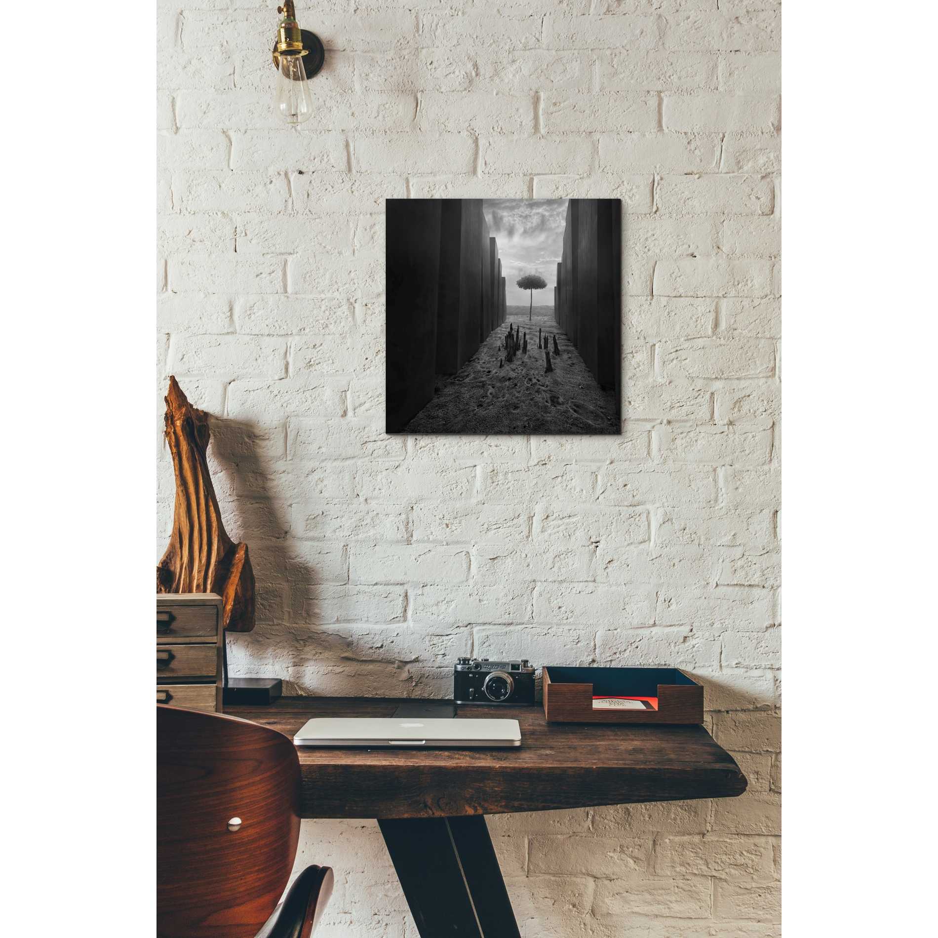 'Passageway' by Dariusz Klimczak, Canvas Wall Art,12 x 12