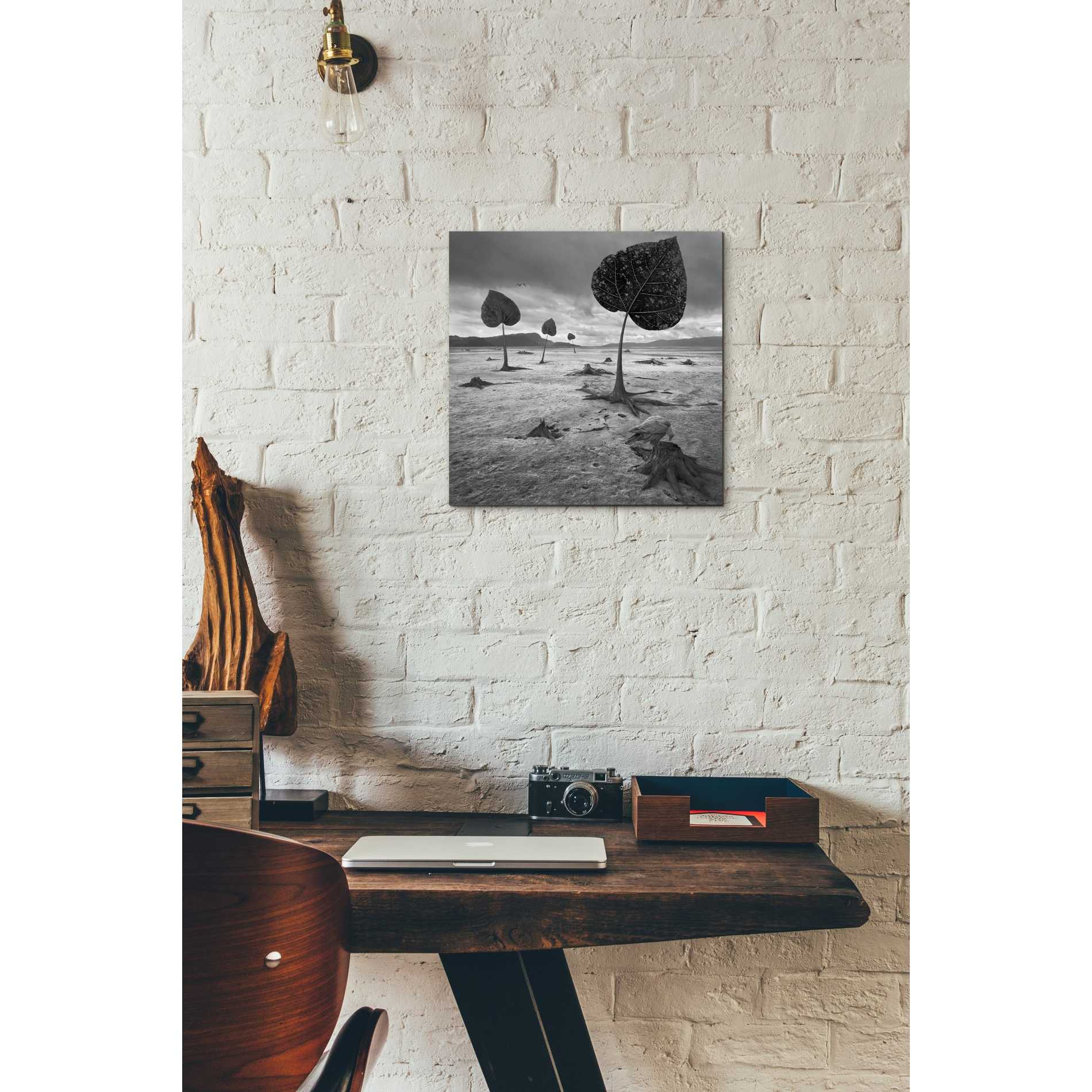 'PostEarth' by Dariusz Klimczak, Canvas Wall Art,12 x 12