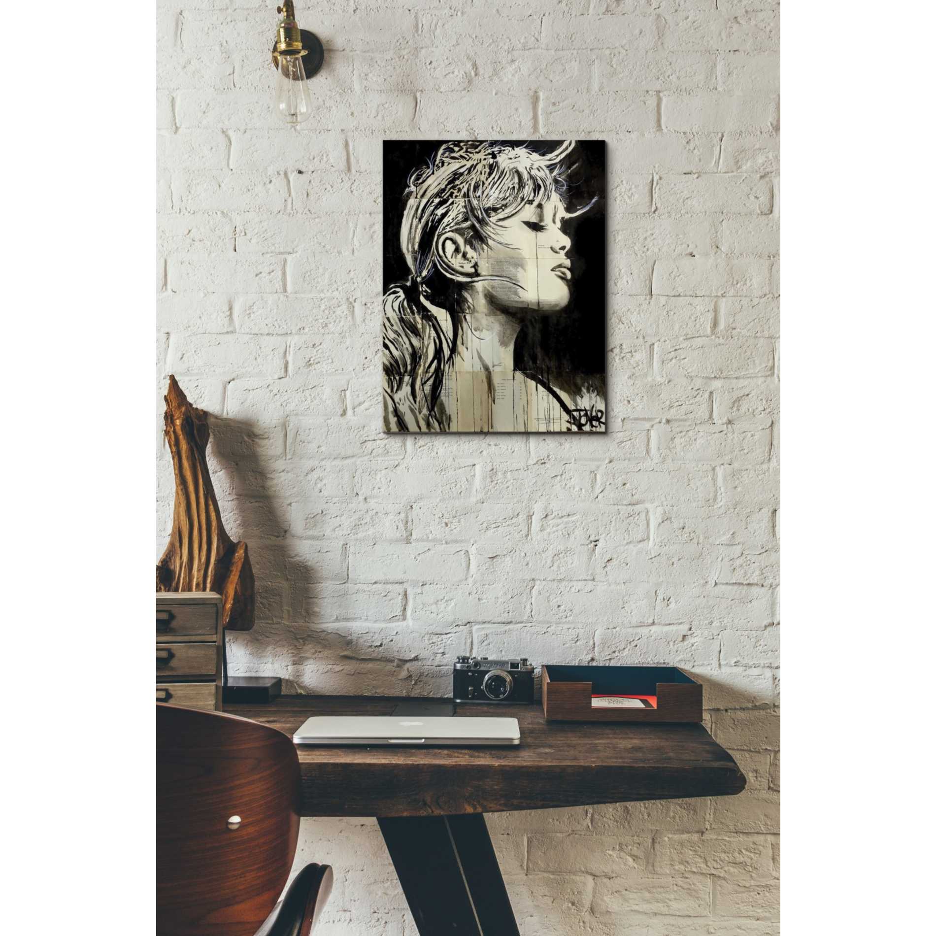'Enchanted' by Loui Jover, Canvas Wall Art,12 x 16