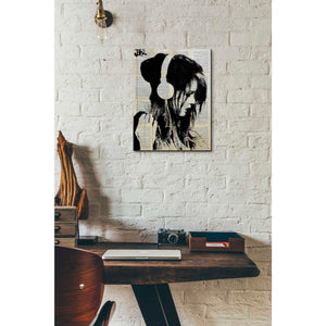 'Melodies Solace' by Loui Jover, Canvas Wall Art,12 x 16
