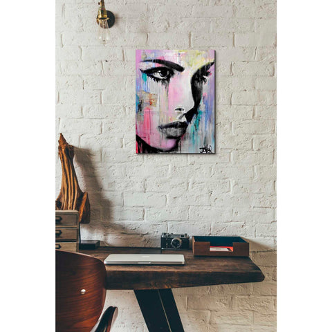 Image of 'Tempest' by Loui Jover, Canvas Wall Art,12 x 16