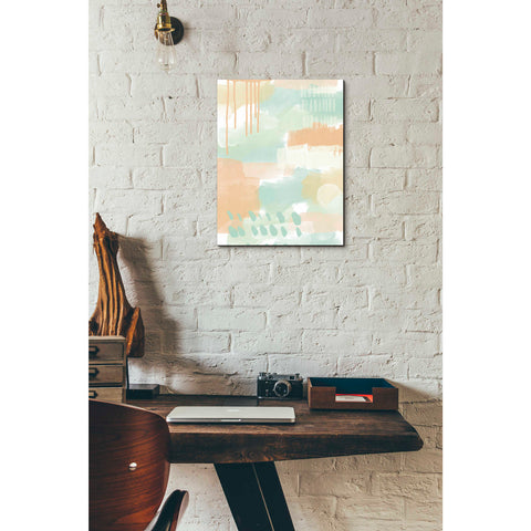 Image of 'Abstract I' by Linda Woods, Canvas Wall Art,12 x 16