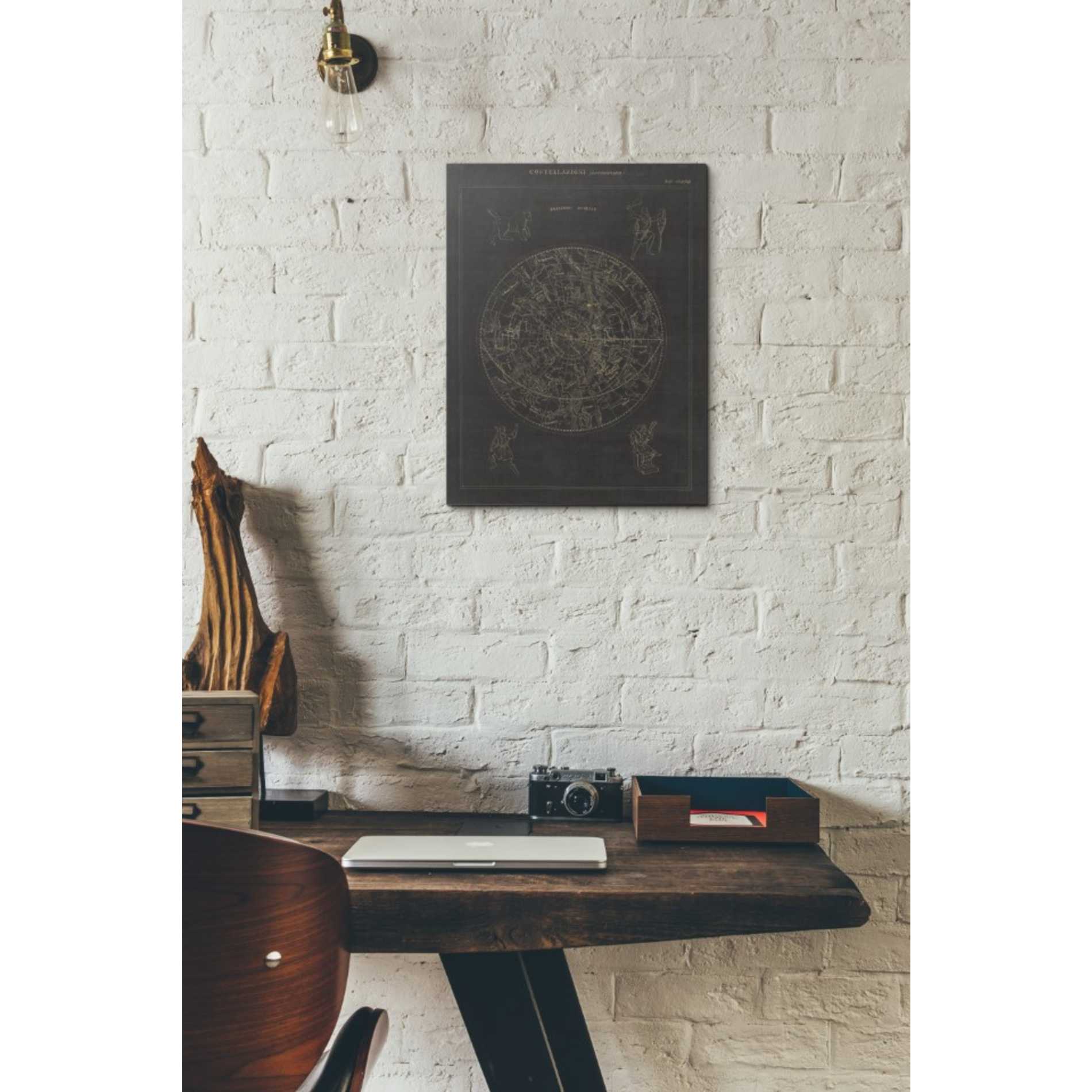 'Costellazioni I' by Wild Apple Portfolio, Canvas Wall Art,12 x 16