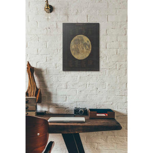 'Astronomical Chart I' by Wild Apple Portfolio, Canvas Wall Art,12 x 16