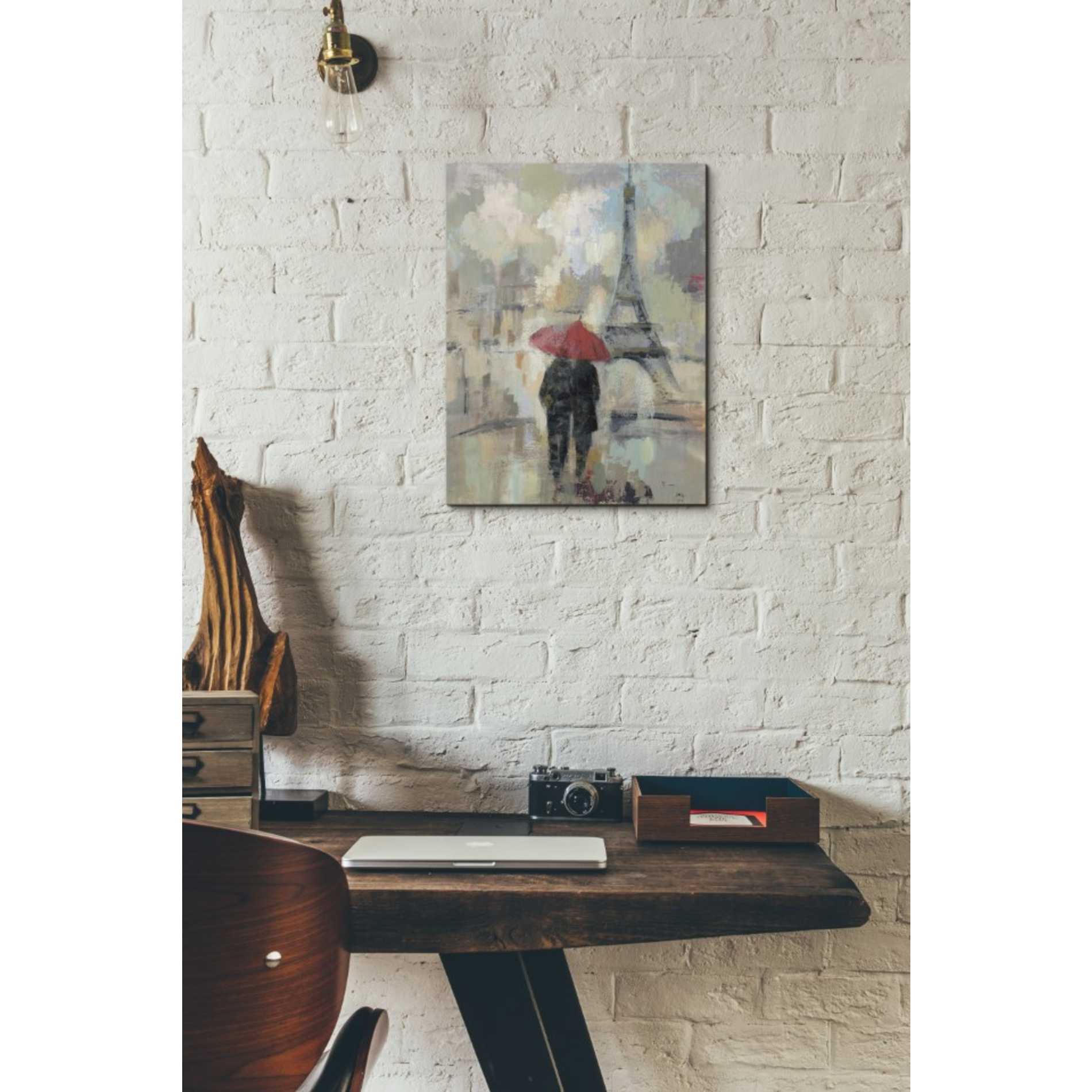 'Rain in the City II' by Silvia Vassileva, Canvas Wall Art,12 x 16
