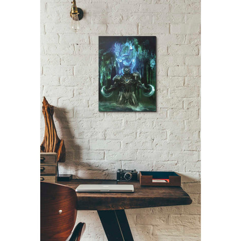 Image of 'Chaac' by Michael StewArt, Canvas Wall Art,12 x 16