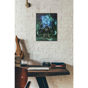 'Chaac' by Michael StewArt, Canvas Wall Art,12 x 16