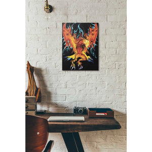 'Fall To Ashes' by Michael StewArt, Canvas Wall Art,12 x 16