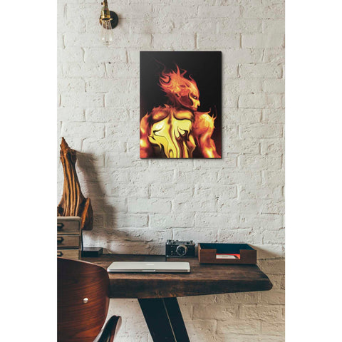 Image of 'Rage' by Michael StewArt, Canvas Wall Art,12 x 16