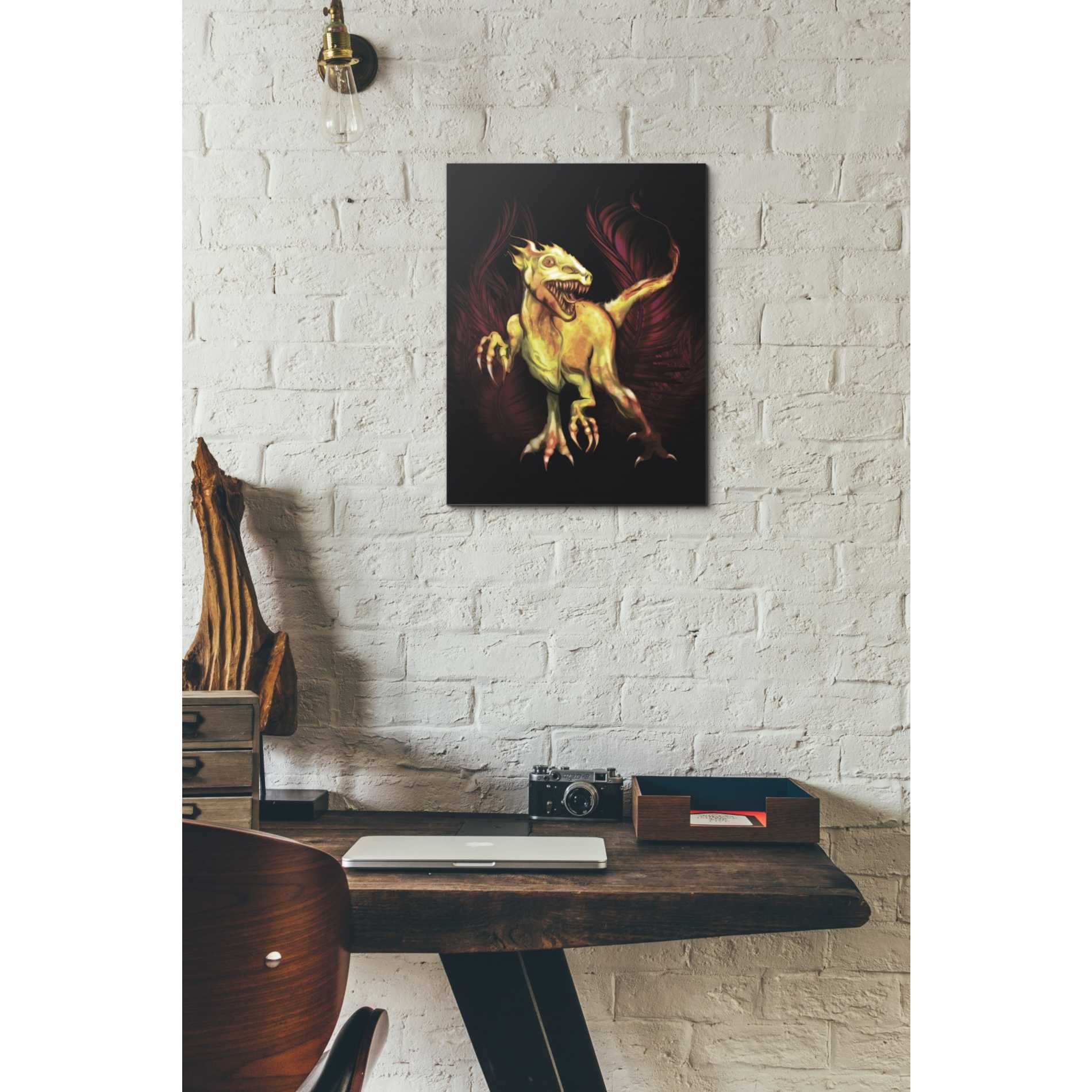 'Raptor' by Michael StewArt, Canvas Wall Art,12 x 16