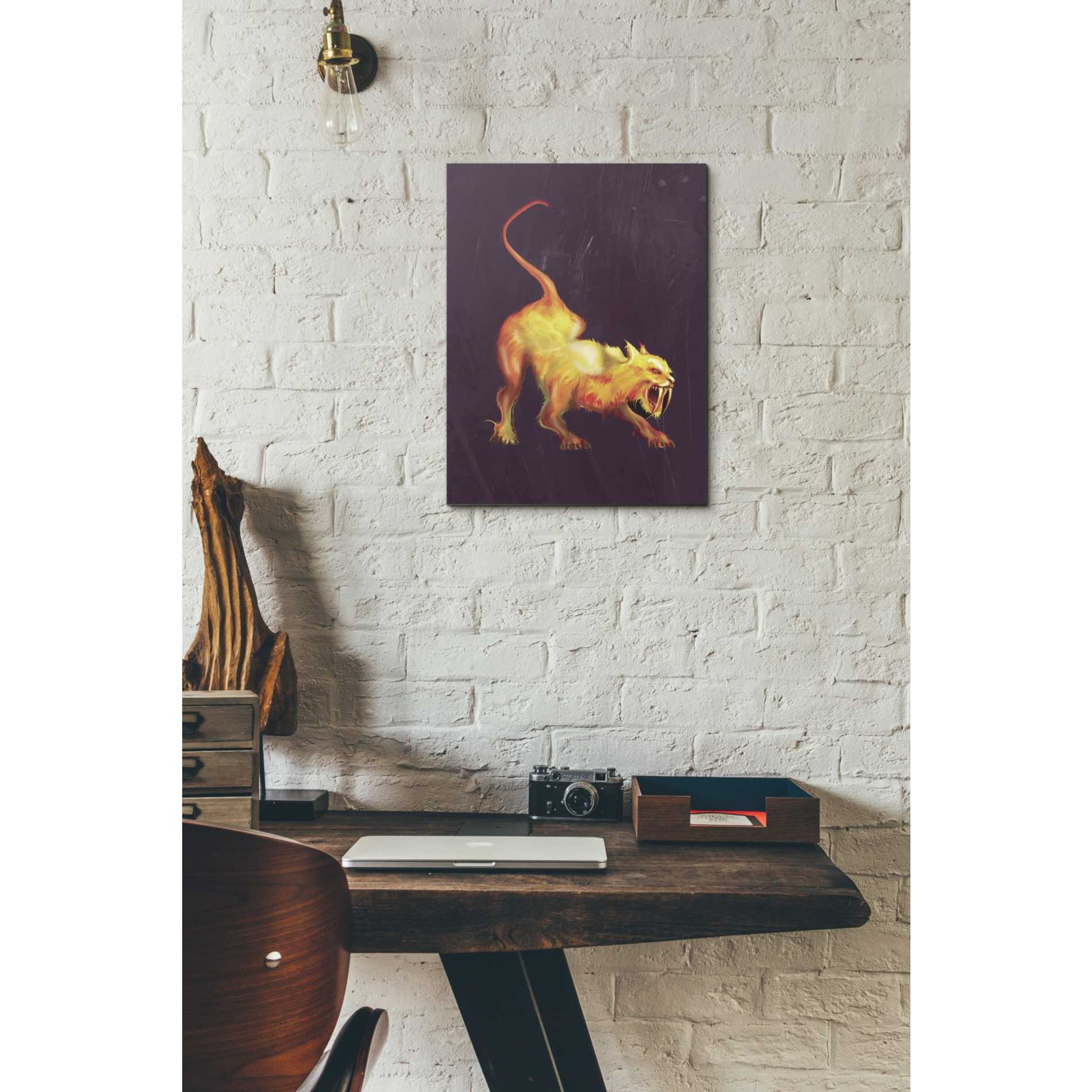 'Saber Tooth' by Michael StewArt, Canvas Wall Art,12 x 16