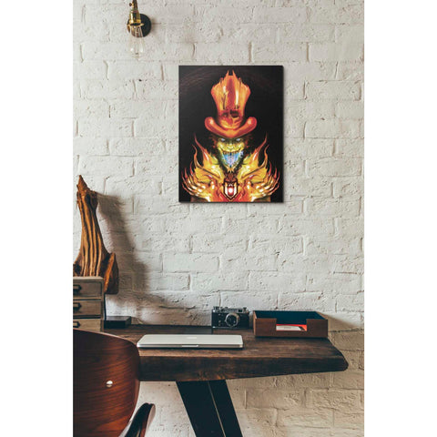 Image of 'Spring Heel Jack' by Michael StewArt, Canvas Wall Art,12 x 16