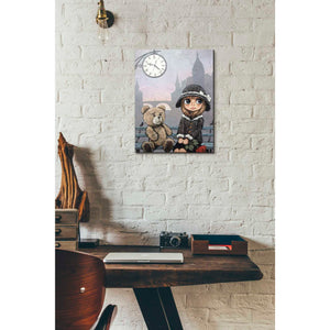 'Appointment with Bear' by Alexander Gunin, Canvas Wall Art,12 x 16