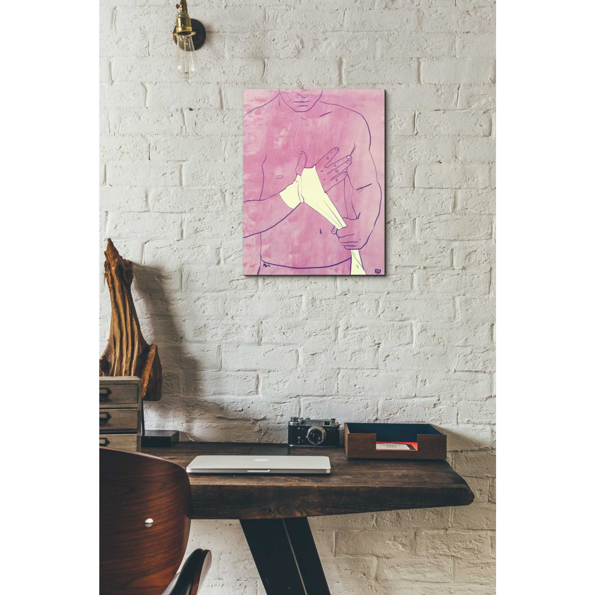 'Boxing 1' by Giuseppe Cristiano, Canvas Wall Art,12 x 16