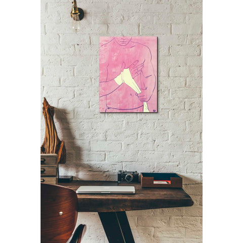 Image of 'Boxing 1' by Giuseppe Cristiano, Canvas Wall Art,12 x 16
