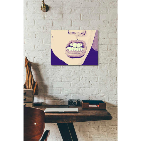 Image of 'GRRR' by Giuseppe Cristiano, Canvas Wall Art,12 x 16