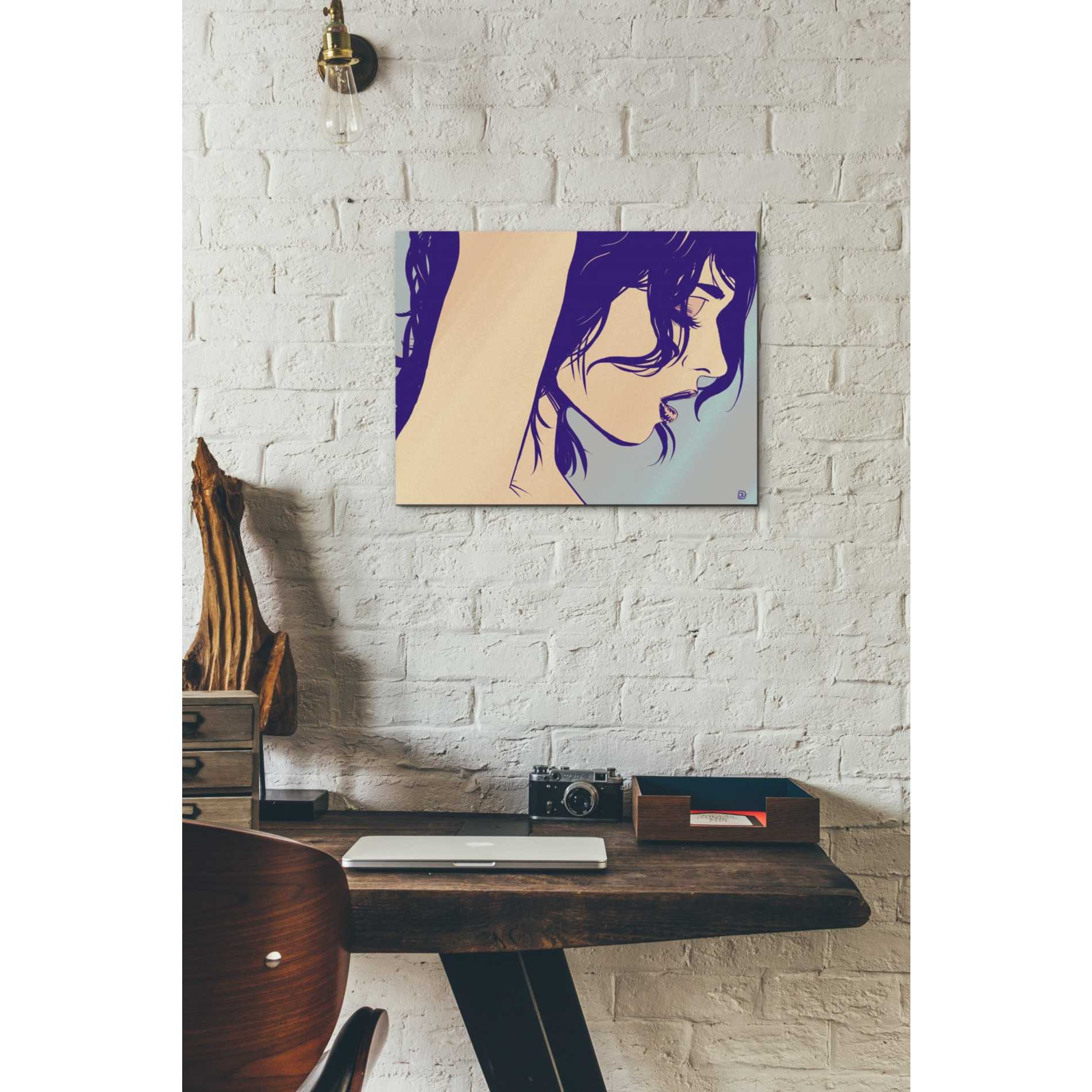 'Image 153' by Giuseppe Cristiano, Canvas Wall Art,12 x 16