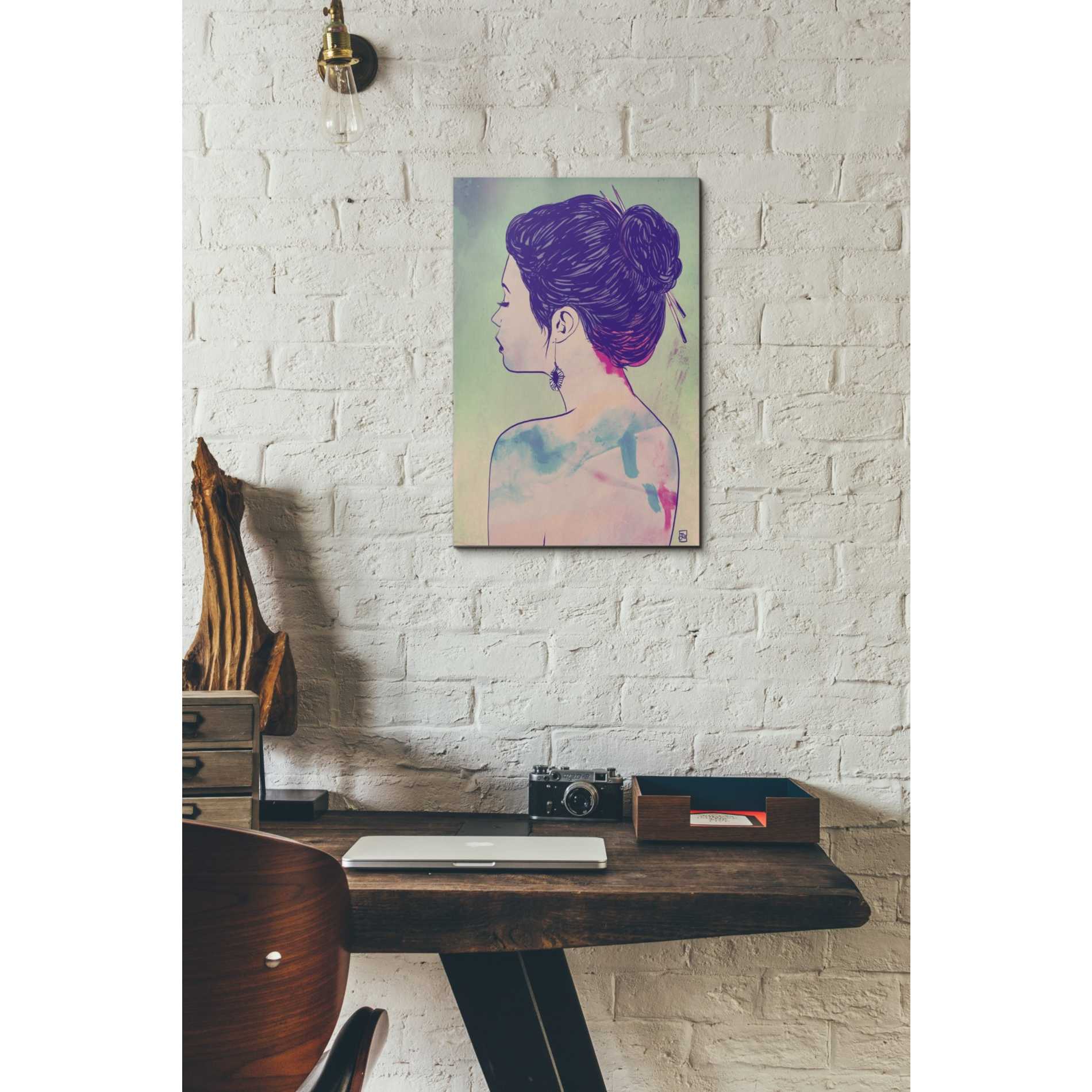 'Colors' by Giuseppe Cristiano, Canvas Wall Art,12x16