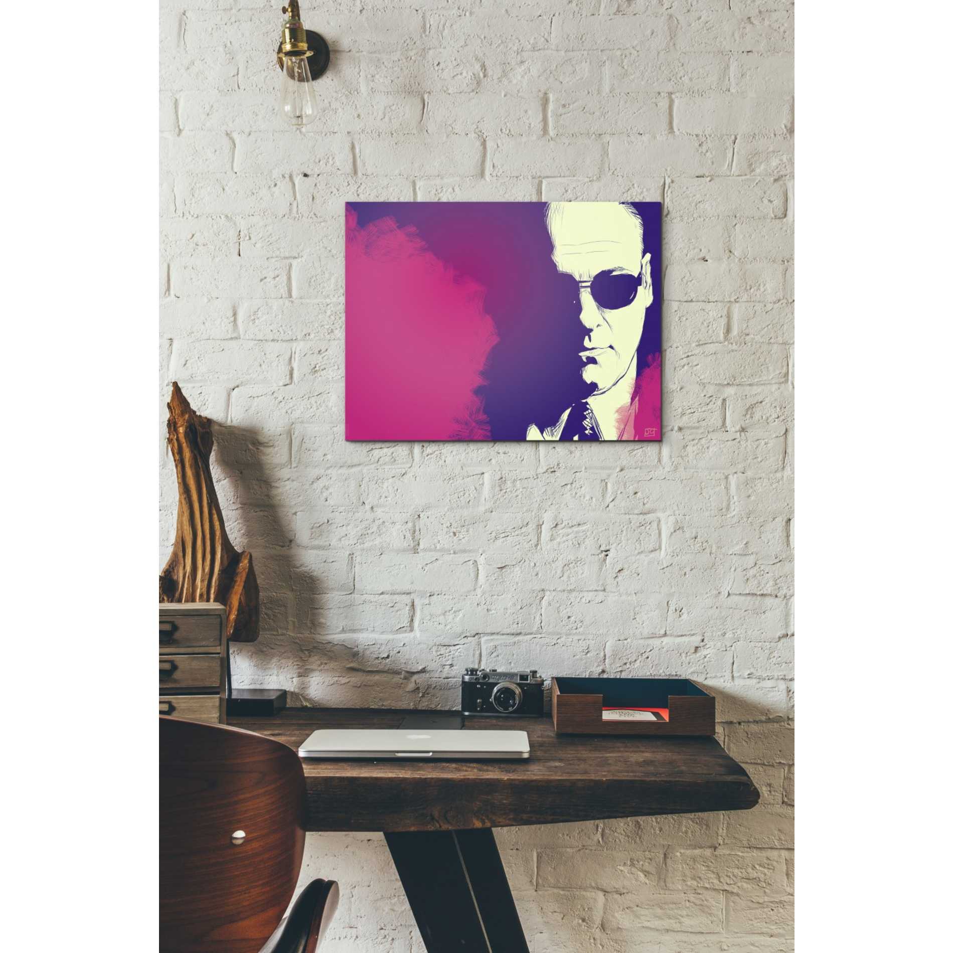 'JGandolfini' by Giuseppe Cristiano, Canvas Wall Art,12 x 16