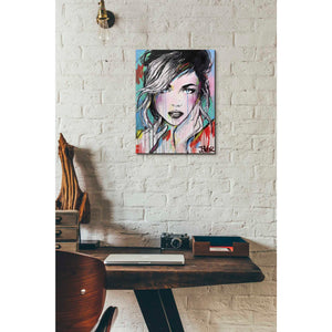 'Forever' by Loui Jover, Canvas Wall Art,12 x 16