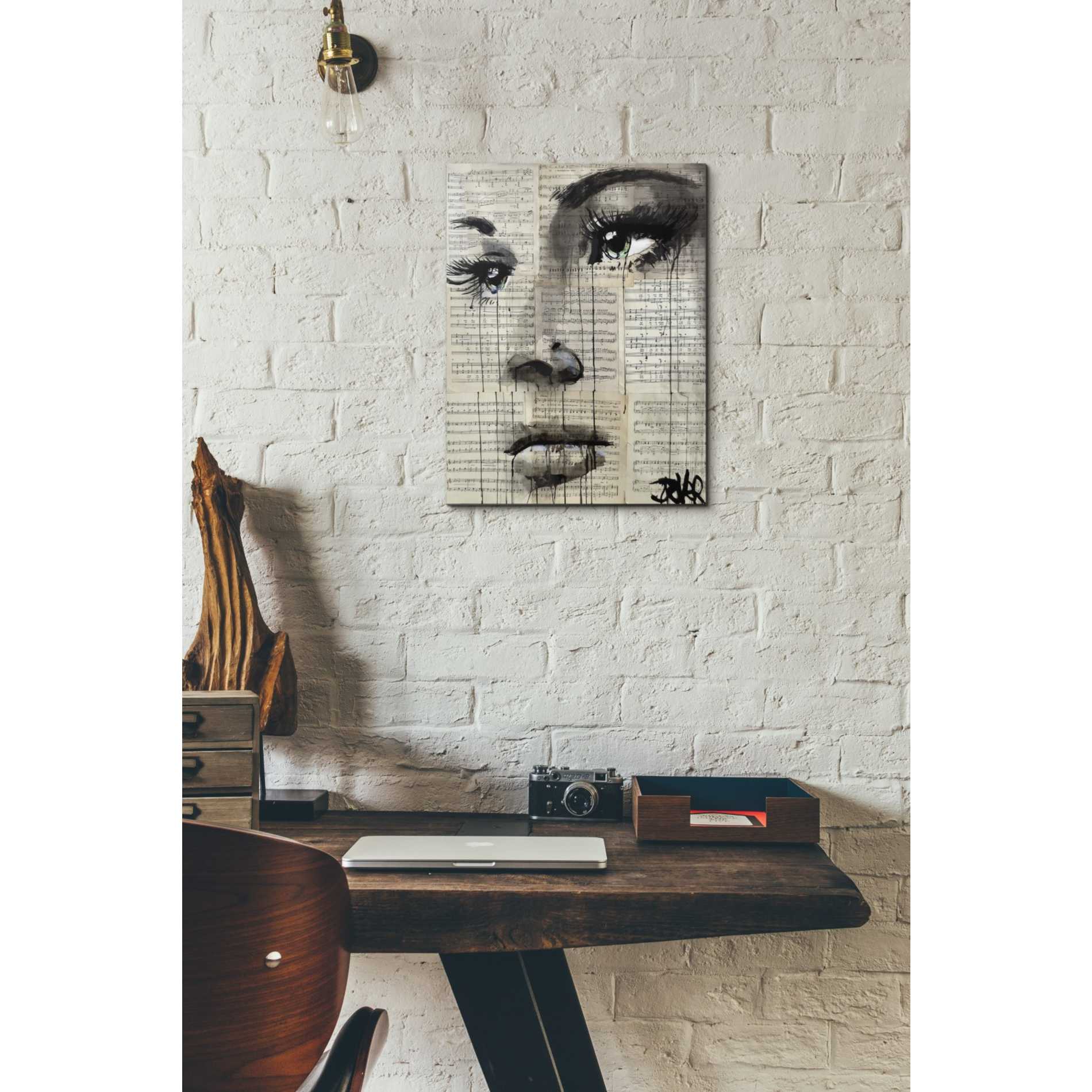 'Shore' by Loui Jover, Canvas Wall Art,12 x 16