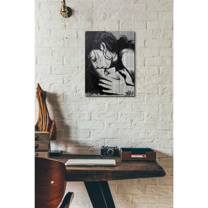 'Soul Kiss' by Loui Jover, Canvas Wall Art,12 x 16