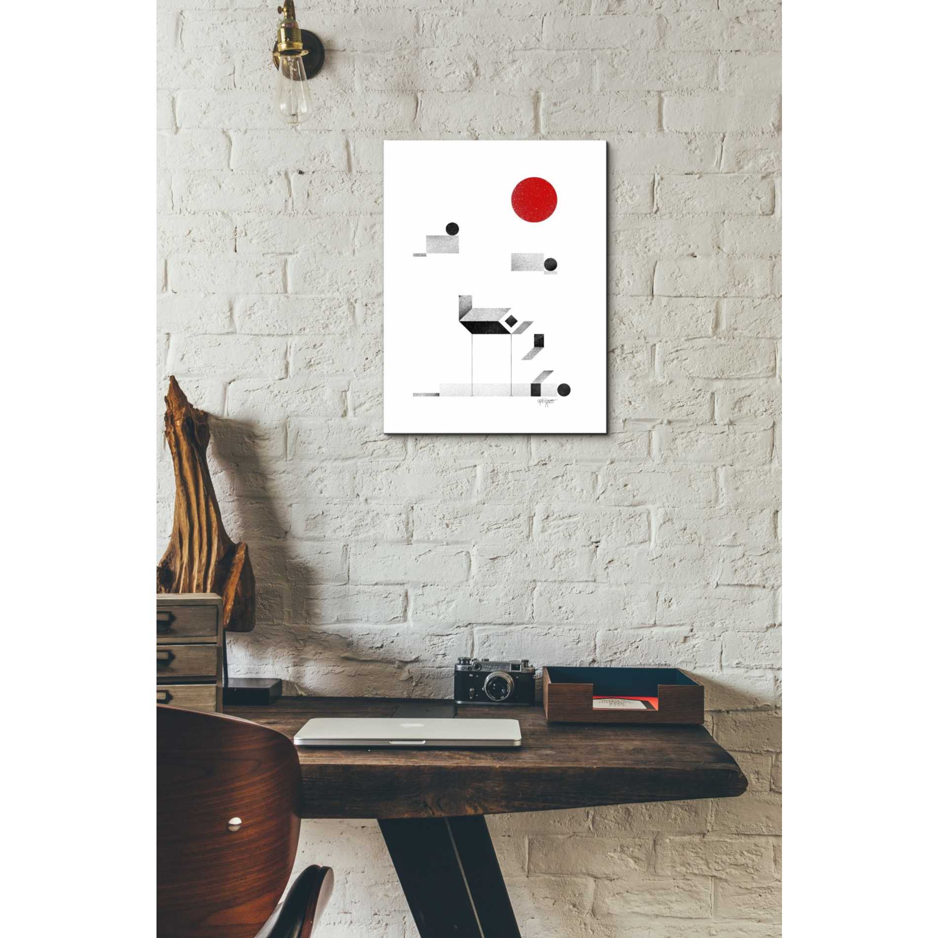 'Open Space 1' by Antony Squizzato, Canvas Wall Art,12 x 16