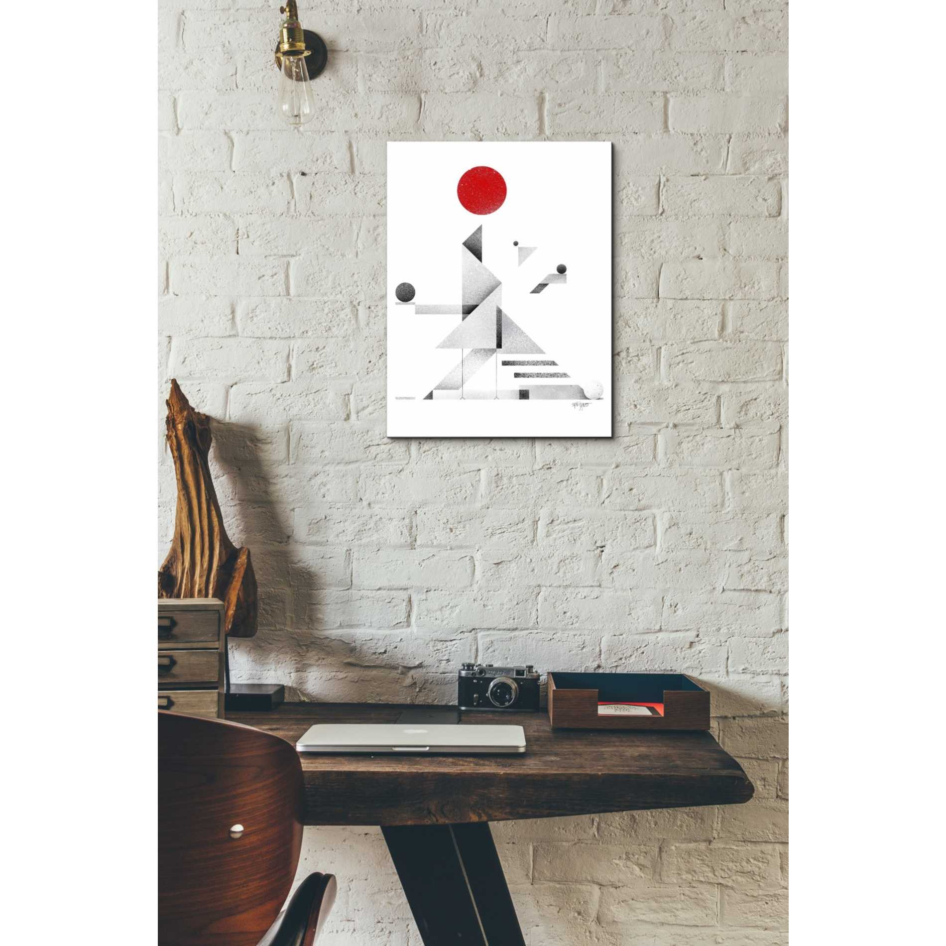 'Open Space 2' by Antony Squizzato, Canvas Wall Art,12 x 16