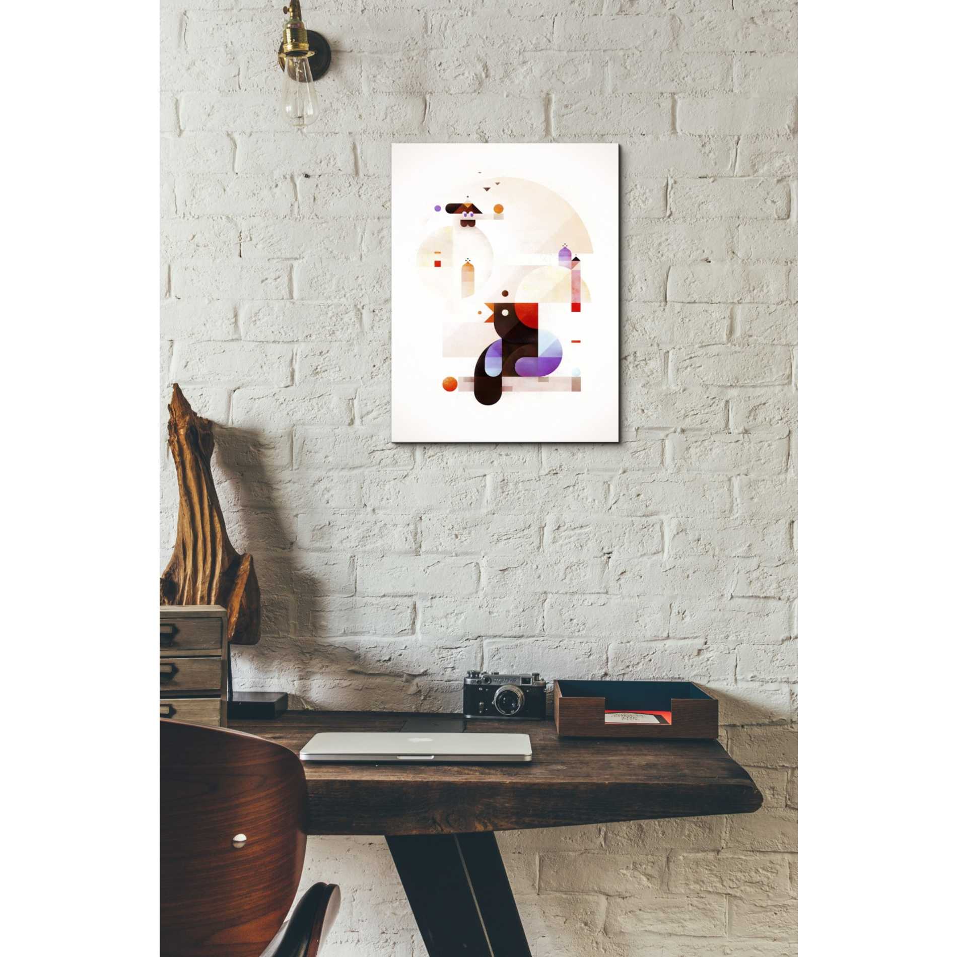 'Bubble Dream' by Antony Squizzato, Canvas Wall Art,12 x 16