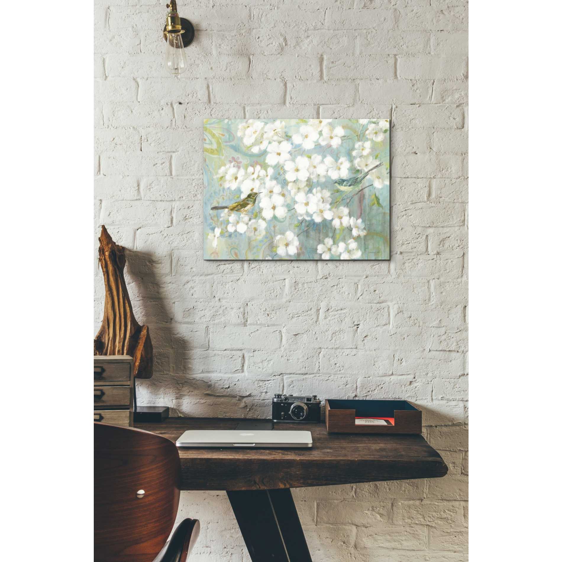 'Spring Dream II' by Danhui Nai, Canvas Wall Art,12 x 16