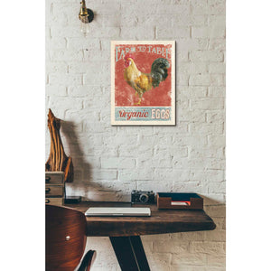 'Farm Nostalgia V' by Danhui Nai, Canvas Wall Art,12 x 16