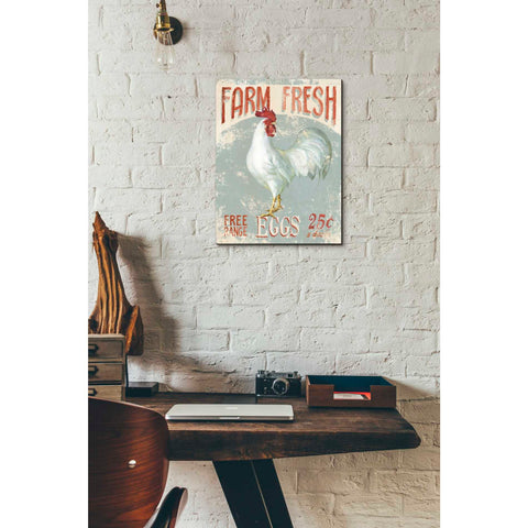 Image of 'Farm Nostalgia III' by Danhui Nai, Canvas Wall Art,12 x 16