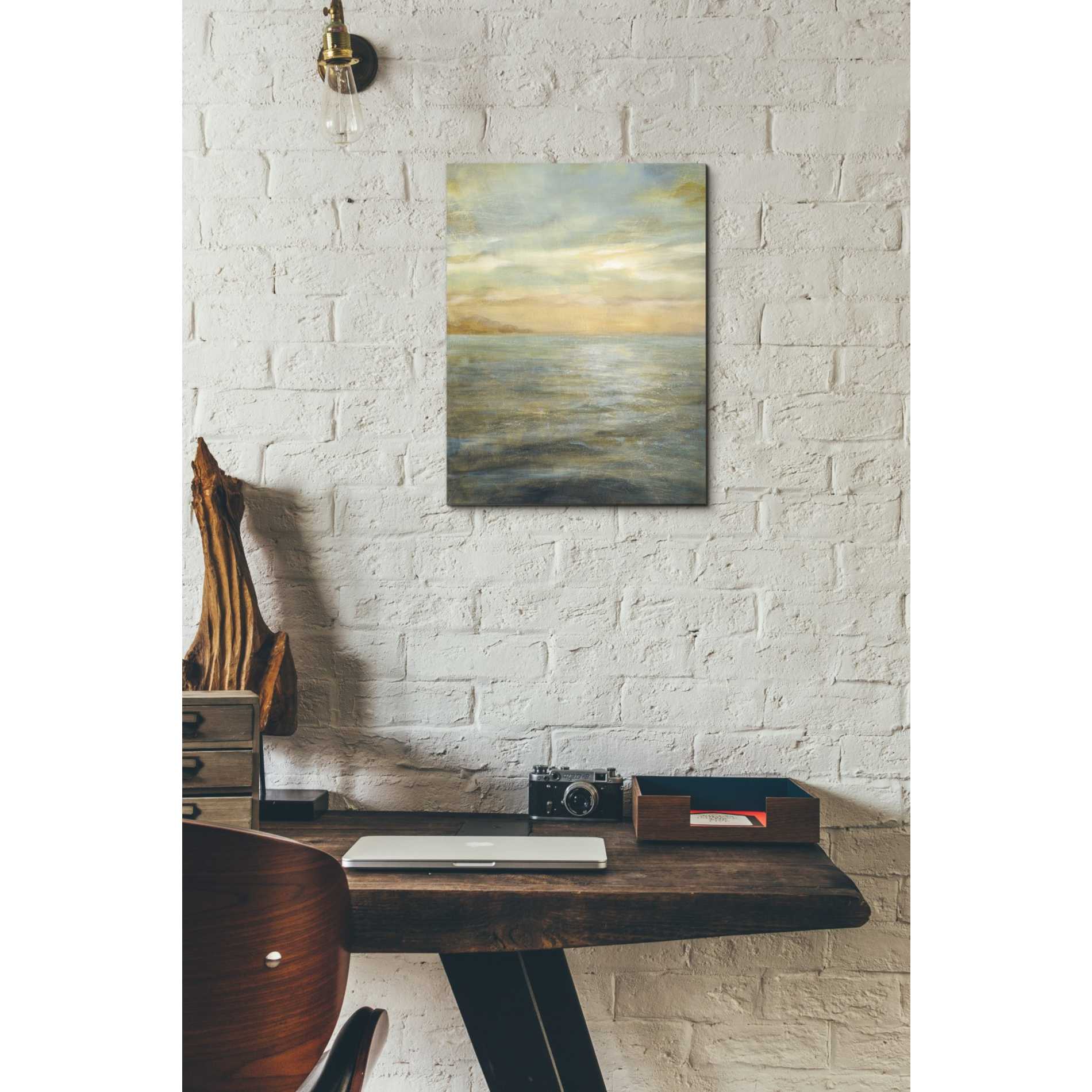 'Serene Sea II' by Danhui Nai, Canvas Wall Art,12 x 16