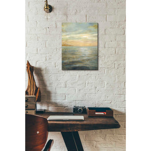 'Serene Sea II' by Danhui Nai, Canvas Wall Art,12 x 16