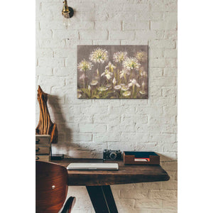 'Spring Blossoms Neutral' by Danhui Nai, Canvas Wall Art,12 x 16