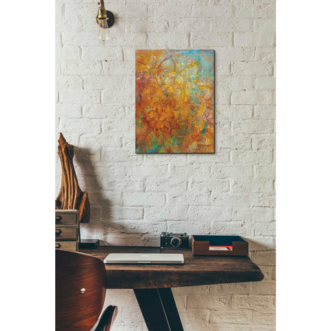 Image of 'Bohemian Abstract Bright' by Danhui Nai, Canvas Wall Art,12 x 16