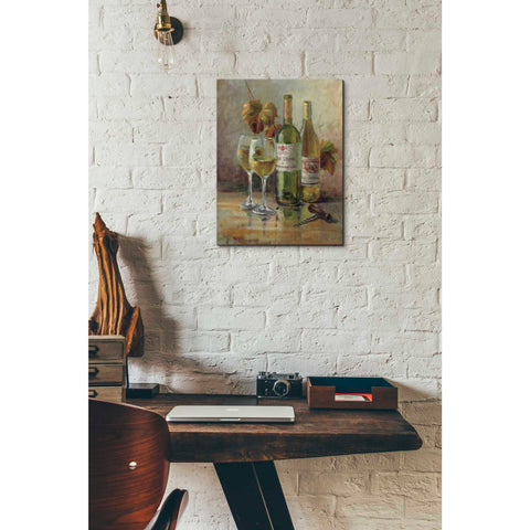 Image of 'Opening the Wine II' by Danhui Nai, Canvas Wall Art,12 x 16