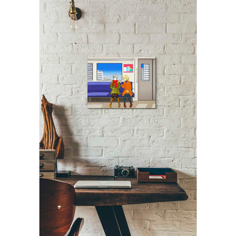 Image of 'Hidamari' by Sai Tamiya, Canvas Wall Art,16 x 12