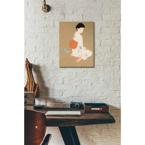 Image of 'After The Summer Festival' by Sai Tamiya, Canvas Wall Art,12 x 16