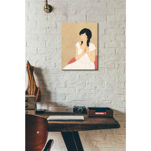 'Shizuka' by Sai Tamiya, Canvas Wall Art,12 x 16